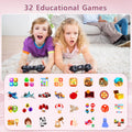 Kids Smart Watch Gift for Girls Age 5-12, 32 Games HD Touch Screen Watches with Video Camera Music Player Pedometer Flashlight 12/24 Hr