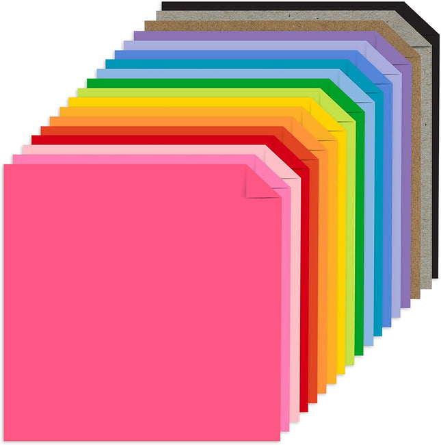 Astrodesigns/Creative Collection Starter Kit Cardstock, 12" X 12", 65 Lb/176 Gsm 18-Color Assortment, 72 Sheets (46408-0