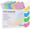 Under Eye Patches for Dark Circles,Eye Mask for Puffy Eyes with Collagen,Retinol,Vitmin C,Hyaluronic Acid and Niacinamide Face Masks Skincare Spa