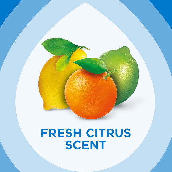 Pledge Antibacterial Multisurface Cleaner Spray, Fresh Citrus - Household Antibacterial Spray, 9.7 Oz (Pack of 3)