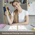 Planner 2025-2026, Academic Year Weekly and Monthly Calender Planner, July 2025 - June 2026, Spiral Bound School Planning Tool, Perfect for