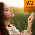 60PCS 5Ml Mini Spray Bottle, Portable Clear Plastic Spray Bottle, Empty Fine Mist Refillable Perfume Atomizer, Small Sample Containers for