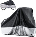 MOPHOTO Bike Cover Adult Tricycle Cover for Outdoor Bicycle Storage, Heavy Duty Waterproof Cover for Tricycle Trike Bikes
