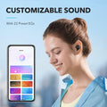 Soundcore by Anker A20I True Wireless Earbuds, Bluetooth 5.3, App, Customized Sound, 28H Long Playtime, Water-Resistant, 2 Mics for AI Clear