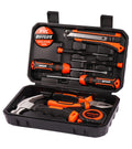 Tool Sets Household Tool Kit, 14-Piece General Home/Auto Repair Tool Set with Hammer, Pliers, Screwdriver Set and Toolbox Storage Case - Perfect