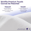 Disposable Face Towels XL â Ultra Soft, Odor-Free Dry Towelettes for Skincare & Makeup Removal, Plant-Based, Safe for Acne-Prone & Sensitive Skin,