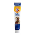 Arm & Hammer for Pets Tartar Control Enzymatic Toothpaste for Dogs Reduces Plaque & Tartar Buildup Safe for Puppies Beef Flavor, 2.5 Ounces Dog
