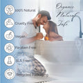 Organic Bath Bombs Gift Set - 6XL Natural Bath Bombs with Shea Butter, Coconut Oil, Essential Oils and 6 Botanic Scents. Ideal Easter Holiday,