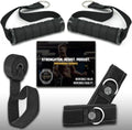 TRIBE Resistance Bands Set &Weights for Exercises Bands for Men/Women with Workout Bands, Handles, Door Anchor, Ankle Straps, Carry Bag, Exercise