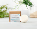 J&L Naturals Sulfate-Free Solid Shampoo Bar - Zero Waste - All Hair Types - Made in US, Plastic Free, Vegan, Cruelty-Free, Sustainable Hair Care