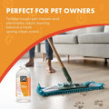 Better Life Floor Cleaner - Liquid Multipurpose Cleaner for Wood, Tile, Laminate, Vinyl, Bamboo - Hardwood Floor Cleaner for Mopping - Citrus