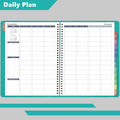 2025-2026 Weekly Appointment Book & Planner - Large 2025-2026 Daily Hourly Planner, JUL 2025 - JUN 2026, 8.5" X 11", Appointment Book with