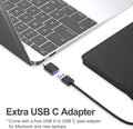 External CD/DVD Drive for Laptop, USB 3.0 CD Burner +/-RW CD ROM External DVD Drive Portable DVD Player for Laptop Desktop PC Apple Mac Windows