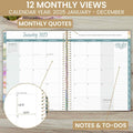 Bloom Daily Planners 2025 Planner (8.5" X 11") Calendar Year Day Planner (January 2025 - December 2025) - Weekly & Monthly Agenda Organizer with