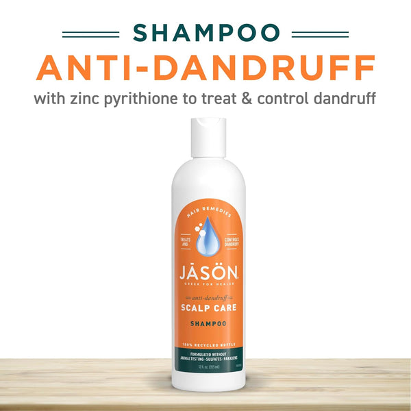 Jason Dandruff Relief Treatment Shampoo, 12 Oz