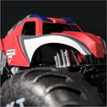 Monster Jam Marvel Mega Spider-Man RC Monster Truck, All-Terrain, over 2 Feet Long, 1:6 Scale, Super Hero Kids Toys for Boys and Girls Ages 4 and Up