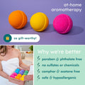 Anovina 12XL Bath Bombs Gift Set USA Made with Natural Essential Oils for Women & Kids â Aromatherapy Holiday Gifts Ideas. Mothers Day Gift Idea.