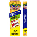 Slim Jim Monster Smoked Meat Sticks, Honey BBQ Flavor, 11G Protein per Stick, Father'S Day Gift, 1.94 Oz. (18 Count)