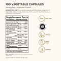 Solgar Bcomplex "100" Vegetable Capsules Heart Health Nervous System Support Supports Energy Metabolism Non GMO Vegan Gluten Free Dairy Free