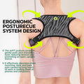 Posture Corrector for Women - Lightweight and Breathable Back Brace for Pain Relief, Rounded Shoulders and Hunchback, Compact & Portable with