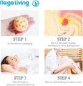 Bath Bombs Gift Set, 10 Organic Bubble Bombs, for ValentineâS Day, Christmas