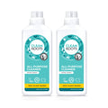 All-Purpose Cleaner, Ecogarantie Certified 100% Organic & Natural Ingredients, Scented with Organic Orange Essential Oil - Pack of Two 33.8 Fl. Oz