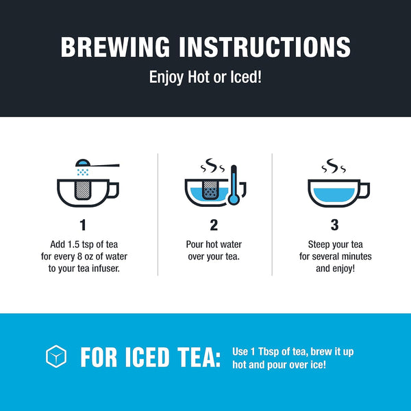 Tiesta Tea - Black Sampler Dry Flight Set | Loose Leaf | High Caffeine | Makes Hot & Iced | Assorted Tea Sets with Herbal, Chai, Fruit Black Teas