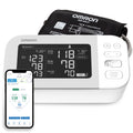 OMRON Platinum Blood Pressure Monitor, Upper Arm Cuff, Digital Bluetooth Blood Pressure Machine, Stores up to 200 Readings for Two Users (100