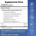 Simple Slumber Probiotics to Help Improve Sleep Quality and Gut Health, 18 Billion CFU, Non-Gmo and Gluten Free, 30 Capsules
