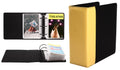 2Fold Binder for Holding Broadway Play Program and Theater Programs with 30 Custom Sheet Protectors - PU Leather - Fits Programs from Mid 1980S to