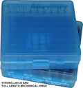 MTM 380/9MM Cal 100 round Flip-Top Ammo Box