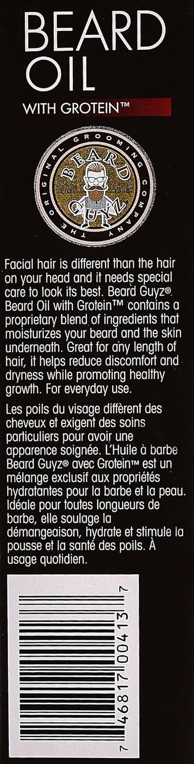 Beard Guyz Beard Oil, 2 Ounce ( Pack May Vary )