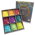 Creano Organic Herbal Tea Sampler Gift Set - Tea Gift Box - 27 Organic Tea Bags in 9 Different Varieties 54 g 27pcs Herbal Tea