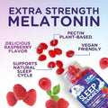 Sleep Gummies with Melatonin - Extra Strength Sleep Gummy, 12 Mg Melatonin, Natural Melatonin Gummy, Occasional Sleep Support Supplement for