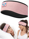 Sleep-Headphones-Wireless-Bluetooth-Headband - Comfy Sleeping Eye Mask Headphones Headset, Sport Headband Earbuds Electronics Tech Gadgets