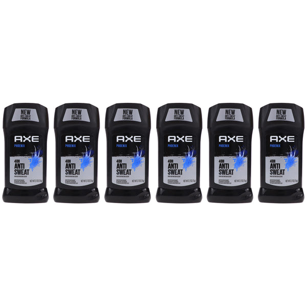 Axe Dry Anti-Perspirant Deodorant Phoenix, 2.7 Ounce (Pack of 6)