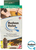 Hudson Valve 1/2" Self-Contained Automatic Water Float Valve VSG | Use for Pond Auto Fill, Livestock Tanks, Fountains, Troughs, Swimming Pools and