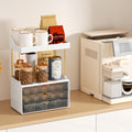 3 Drawers Bathroom Counter Organizer, 5 Tier Makeup Organizer, Versatile Perfume Organizer, Ideal for Bathroom Storage, Vanity, Large Skincare,
