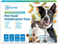 5Strands Pet Food Intolerance Test, at Home Sensitivity Test for Dogs & Cats, 270 Items, Hair Analysis, Accurate for All Ages & Breeds, Pet Gut