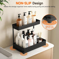 3 Pack Multi-Purpose Under Sink Organizers and Storage, 2026 L-Shaped Pull Out Cabinet Organizer for Bathroom & Kitchen, Under Cabinet Organizer