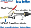 AC Flush Kit Air Conditioner System Flush Canister Gun Set for Clean A/C Line Flush R134A R410A R404A