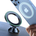 VICSEED for Magsafe Car Mount, [Military-Grade] [Upgraded High & Low Temp Resistance] Magnetic Phone Holder for Car Dashboard, 360 Rotatable Car