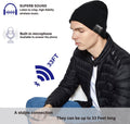 Bluetooth Beanie, HD Stereo, Built-In Mic, Men'S/Women'S Christmas Electronic Gifts