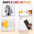 Sugelary Drywall Patch Repair Kit with Scraper, Wall Spackle Paste, Mending Agent Quick and Easy Solution to Fill The Holes for Home Wall, Plaster