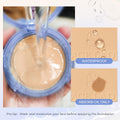 SACE LADY Face Powder Waterproof Sets Makeup, Controls Shine, Smooth Fine Lines for Flawless Lightweight Finish, Long Lasting Matte Compact