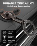 Smolink Phone Holders for Your Car Fits Car Dash&Tesla Screen, Magsafe Car Mount for Iphone, Strong Magnets Car Phone Mount, Universal