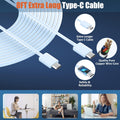 I.Phone 16 15 Pro Max Charger Fast Charging, 30W USB C I.Phone 15 16 Pro Max Fast Charger Block with 10FT Long USB C Charging Cable for Iphone 16