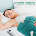 Mothers Day Gifts for Mom from Daughter or Son, IZZUBIZ Christmas Gifts for Women, Mom, Neck Shoulder Heating Pad Gifts for Men, Dad, Fathers Day,
