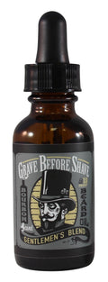 Grave before Shave™ Gentlemen'S Blend Beard Oil (Bourbon/Sandal Wood Scent)