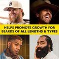 The Beard Club Beard Club Essential Beard Growth Kit - Growth Oil, Growth Vitamins, Growth Vitamin Spray & Beard Brush